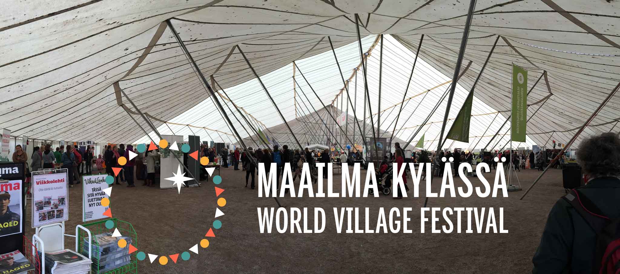 Maailma kylässä – festivaali järjestetään tänä keväänä 28.–29.5.2016